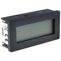 HED261-T; Counter: electronical; LCD,with a backlit; pulses; 99999999; IP20; TRUMETER HED261-T; Counter: electronical; LCD,with a backlit; pulses; 99999999; IP20; TRUMETER