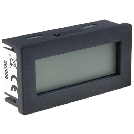 HED261-T; Counter: electronical; LCD,with a backlit; pulses; 99999999; IP20; TRUMETER HED261-T; Counter: electronical; LCD,with a backlit; pulses; 99999999; IP20; TRUMETER