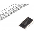 HEF40106BT.653; IC: digital; inverter,Schmitt trigger; Channels: 6; CMOS; SMD; SO14; NEXPERIA HEF40106BT.653; IC: digital; inverter,Schmitt trigger; Channels: 6; CMOS; SMD; SO14; NEXPERIA