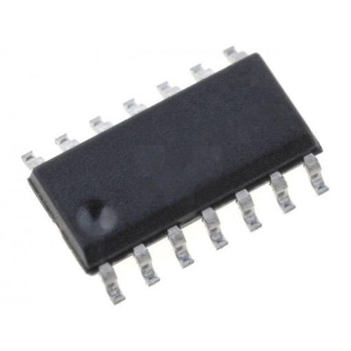 HEF4013BT.653; IC: digital; D flip-flop; Channels: 2; CMOS; SMD; SO14; NEXPERIA HEF4013BT.653; IC: digital; D flip-flop; Channels: 2; CMOS; SMD; SO14; NEXPERIA