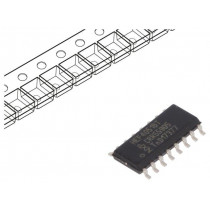 HEF4051BT.653; IC: digital; analog,demultiplexer/multiplexer; Channels: 1; CMOS; NEXPERIA
