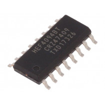 HEF4094BT.653; IC: digital; shift and store,register; CMOS; SMD; SO16; 3÷15VDC; NEXPERIA
