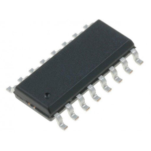 HEF4528BT.652; IC: digital; monostable,multivibrator; Channels: 2; CMOS; 3÷15VDC; NEXPERIA HEF4528BT.652; IC: digital; monostable,multivibrator; Channels: 2; CMOS; 3÷15VDC; NEXPERIA