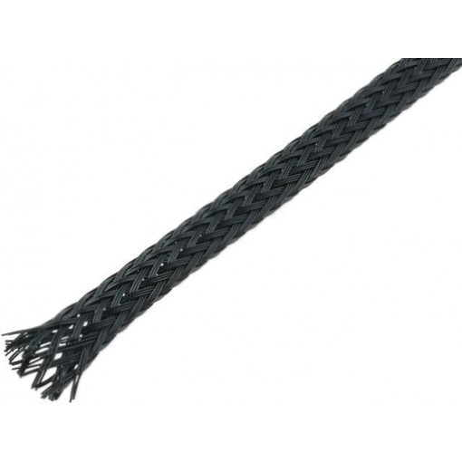170-12000; Polyester conduit; Braid diameter: 14÷26,nom.20mm; Len: 50m; HELLERMANNTYTON