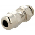 MS-EP4 M12X1.5; Cable gland; with earthing; M12; IP68; Mat: brass; HELUKABEL MS-EP4 M12X1.5; Cable gland; with earthing; M12; IP68; Mat: brass; HELUKABEL
