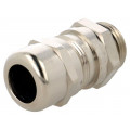 MS-EP4 M20X1.5 905184; Cable gland; with earthing; M20; IP68; Mat: brass; HELUKABEL MS-EP4 M20X1.5 905184; Cable gland; with earthing; M20; IP68; Mat: brass; HELUKABEL