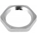 KM MS PG9; Nut; PG9; brass; nickel; 18mm; HELUKABEL KM MS PG9; Nut; PG9; brass; nickel; 18mm; HELUKABEL