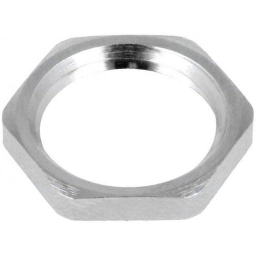 KM MS PG9; Nut; PG9; brass; nickel; 18mm; HELUKABEL