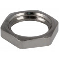 KM MS PG16; Nut; PG16; brass; nickel; 26mm; HELUKABEL KM MS PG16; Nut; PG16; brass; nickel; 26mm; HELUKABEL