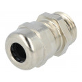 HT-MS PG9; Cable gland; PG9; IP68; Mat: brass; Body plating: nickel; HELUKABEL HT-MS PG9; Cable gland; PG9; IP68; Mat: brass; Body plating: nickel; HELUKABEL