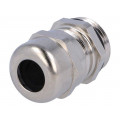 HT-MS PG11; Cable gland; PG11; IP68; Mat: brass; Body plating: nickel; HELUKABEL HT-MS PG11; Cable gland; PG11; IP68; Mat: brass; Body plating: nickel; HELUKABEL