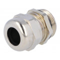 HT-MS PG13.5; Cable gland; PG13,5; IP68; Mat: brass; Body plating: nickel; HELUKABEL HT-MS PG13.5; Cable gland; PG13,5; IP68; Mat: brass; Body plating: nickel; HELUKABEL