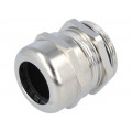 HT-MS PG29; Cable gland; PG29; IP68; Mat: brass; Body plating: nickel; HELUKABEL HT-MS PG29; Cable gland; PG29; IP68; Mat: brass; Body plating: nickel; HELUKABEL