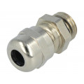 HT-MS M12X1.5; Cable gland; M12; IP68; Mat: brass; Body plating: nickel; HELUKABEL HT-MS M12X1.5; Cable gland; M12; IP68; Mat: brass; Body plating: nickel; HELUKABEL