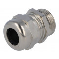 HT-MS M20X1.5; Cable gland; M20; IP68; Mat: brass; Body plating: nickel; HELUKABEL HT-MS M20X1.5; Cable gland; M20; IP68; Mat: brass; Body plating: nickel; HELUKABEL