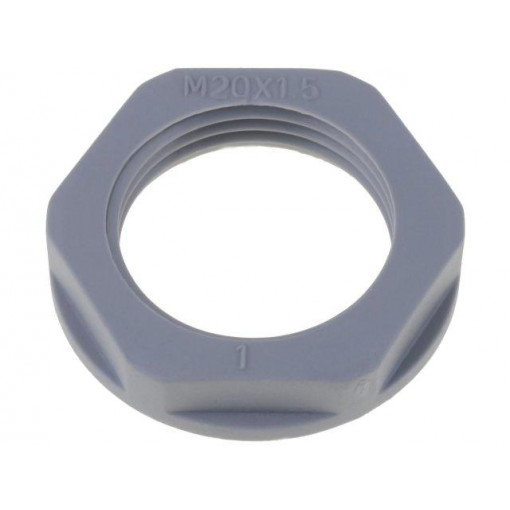 KMK-PA RAL7001 3/8”; Nut; NPT3/8