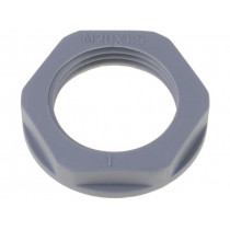 KMK-PA RAL7001 1/2”; Nut; NPT1/2