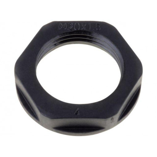 KMK-PA RAL9005 3/8”; Nut; NPT3/8