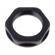 KMK-PA RAL9005 3/4”; Nut; NPT3/4