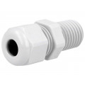 HSK-L M12 RAL7035; Cable gland; with long thread; M12; IP68; Mat: polyamide; HELUKABEL HSK-L M12 RAL7035; Cable gland; with long thread; M12; IP68; Mat: polyamide; HELUKABEL