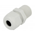 HSK-L M16 RAL7035 91691; Cable gland; with long thread; M16; IP68; Mat: polyamide; HELUKABEL HSK-L M16 RAL7035 91691; Cable gland; with long thread; M16; IP68; Mat: polyamide; HELUKABEL