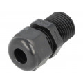 HSK-L M16 RAL9005 91701; Cable gland; with long thread; M16; IP68; Mat: polyamide; black; HELUKABEL HSK-L M16 RAL9005 91701; Cable gland; with long thread; M16; IP68; Mat: polyamide; black; HELUKABEL