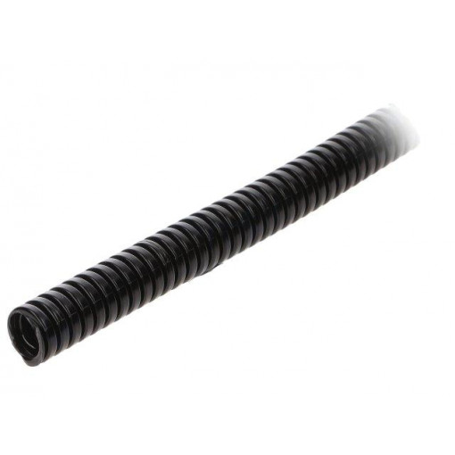 HELUCOND PA-S NW4.5; Protective tube; ØBraid : 4.5mm; polyamide 6; black; Len: 100m; HELUKABEL