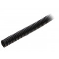 HELUCOND PA-S NW7.5; Protective tube; ØBraid : 7.5mm; polyamide 6; black; Len: 50m; HELUKABEL