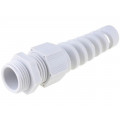 HT-K PG7 RAL7035; Cable gland; with strain relief; PG7; IP68; Mat: polyamide; grey; HELUKABEL HT-K PG7 RAL7035; Cable gland; with strain relief; PG7; IP68; Mat: polyamide; grey; HELUKABEL