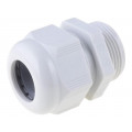 HT M12 RAL7035; Cable gland; M12; IP68; Mat: polyamide; grey; HELUKABEL HT M12 RAL7035; Cable gland; M12; IP68; Mat: polyamide; grey; HELUKABEL
