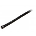 HGP 4-11MM; Polyester conduit; Braid diameter: 4÷11mm; Mat: polyester; black; HELUKABEL HGP 4-11MM; Polyester conduit; Braid diameter: 4÷11mm; Mat: polyester; black; HELUKABEL