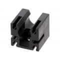 SH PA6 BL ND7,5; Bracket; ØBraid : 7.5mm; polyamide; Application: for braids; HELUKABEL SH PA6 BL ND7,5; Bracket; ØBraid : 7.5mm; polyamide; Application: for braids; HELUKABEL