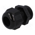 HT PG16 RAL9005; Cable gland; PG16; IP68; Mat: polyamide; black; HELUKABEL HT PG16 RAL9005; Cable gland; PG16; IP68; Mat: polyamide; black; HELUKABEL