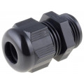 HT PG21 RAL9005; Cable gland; PG21; IP68; Mat: polyamide; black; HELUKABEL HT PG21 RAL9005; Cable gland; PG21; IP68; Mat: polyamide; black; HELUKABEL