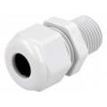 HSK-L M16 RAL7035 99841; Cable gland; with long thread; M16; IP68; Mat: polyamide; HELUKABEL HSK-L M16 RAL7035 99841; Cable gland; with long thread; M16; IP68; Mat: polyamide; HELUKABEL