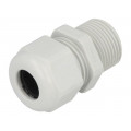 HSK-L M20 RAL7035 99842; Cable gland; with long thread; M20; IP68; Mat: polyamide; HELUKABEL HSK-L M20 RAL7035 99842; Cable gland; with long thread; M20; IP68; Mat: polyamide; HELUKABEL