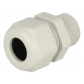 HSK-L M20 RAL7035 99843; Cable gland; with long thread; M20; IP68; Mat: polyamide; HELUKABEL HSK-L M20 RAL7035 99843; Cable gland; with long thread; M20; IP68; Mat: polyamide; HELUKABEL