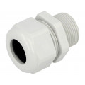 HSK-L M25 RAL7035; Cable gland; with long thread; M25; IP68; Mat: polyamide; HELUKABEL HSK-L M25 RAL7035; Cable gland; with long thread; M25; IP68; Mat: polyamide; HELUKABEL