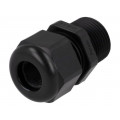 HSK-L M20 RAL9005 99850; Cable gland; with long thread; M20; IP68; Mat: polyamide; black; HELUKABEL HSK-L M20 RAL9005 99850; Cable gland; with long thread; M20; IP68; Mat: polyamide; black; HELUKABEL