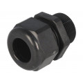 HSK-L M25 RAL9005; Cable gland; with long thread; M25; IP68; Mat: polyamide; black; HELUKABEL HSK-L M25 RAL9005; Cable gland; with long thread; M25; IP68; Mat: polyamide; black; HELUKABEL