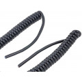84967; Wire: coiled; 7G1,5mm2; unshielded; PUR; black; 450/750V; 0.5m; 2m; HELUKABEL