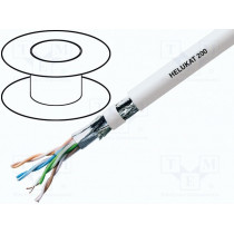 800068; Wire; HELUKAT® 200,SF/UTP; 5e; industrial Ethernet; stranded; Cu; HELUKABEL