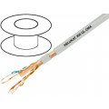 802172; Wire; HELUKAT® 300,U/UTP; 6; solid; Cu; 4x2x24AWG; PVC; grey; 305m; HELUKABEL