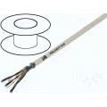 80294; Wire; HELUKAT® 600,S/FTP; 7; stranded; Cu; 4x2x26AWG; FRNC; grey; HELUKABEL