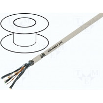 80294; Wire; HELUKAT® 600,S/FTP; 7; stranded; Cu; 4x2x26AWG; FRNC; grey; HELUKABEL