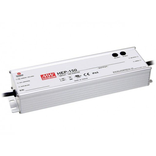 HEP-150-24A; Power supply: switched-mode; modular; 151.2W; 24VDC; 22÷27VDC; MEAN WELL