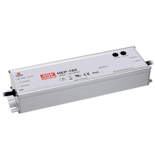 HEP-185-36A; Power supply: switched-mode; modular; 187.2W; 36VDC; 33÷40VDC; MEAN WELL