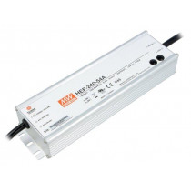 HEP-240-54A; Power supply: switched-mode; modular; 240.3W; 54VDC; 50÷57VDC; MEAN WELL