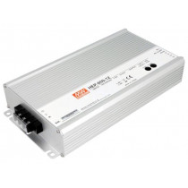HEP-600-12; Power supply: switched-mode; modular; 480W; 12VDC; 280x144x48.5mm; MEAN WELL