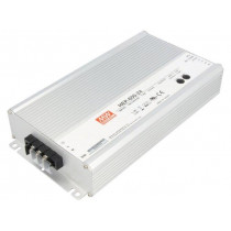 HEP-600-24; Power supply: switched-mode; modular; 600W; 24VDC; 280x144x48.5mm; MEAN WELL